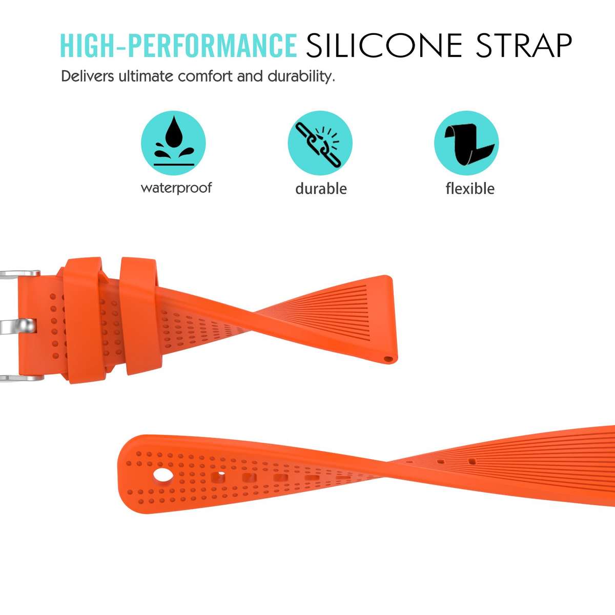 Gear S2 Classic/Gear Sport Watch Band, Soft Silicone Watch Strap for Samsung Gear S2 Classic