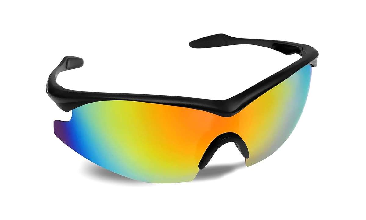 TAC GLASSES by Bell+Howell Sports Polarized Sunglasses for Men/Women.