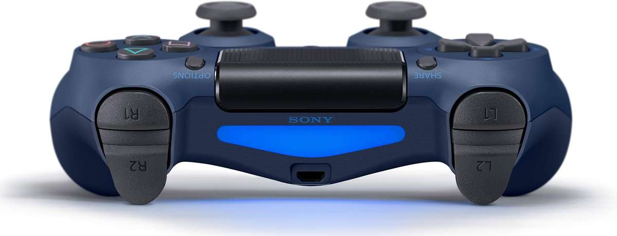 PlayStation 4 Dualshock Wireless Controller - Original by Sony - Midnight Blue Or Magma Red