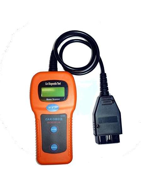 U480 CAN-Bus OBDII OBD2 EOBD Trouble Code Read Diagnose Tester Diagnostic Scanner