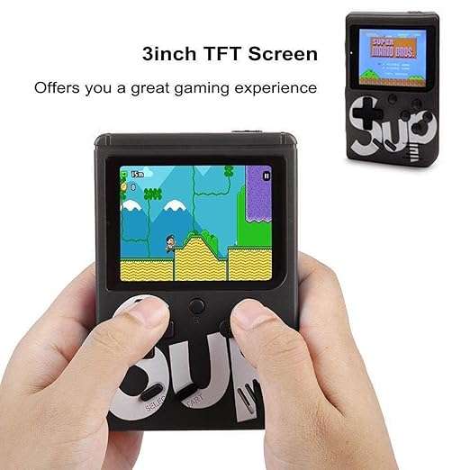 Sup Game Box Plus 400 in 1 Console Handheld