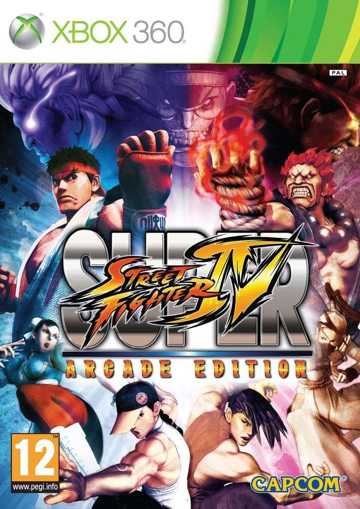 XBOX 360 SUPER STREET FIGHTER IV ARCADE EDITION / AS NEW / ORIGINAL PRODUCT / BID TO WIN