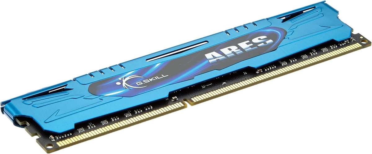 1x 4GB Ares G.Skill DDR3-2133 PC3 - 17000 Desktop Memory
