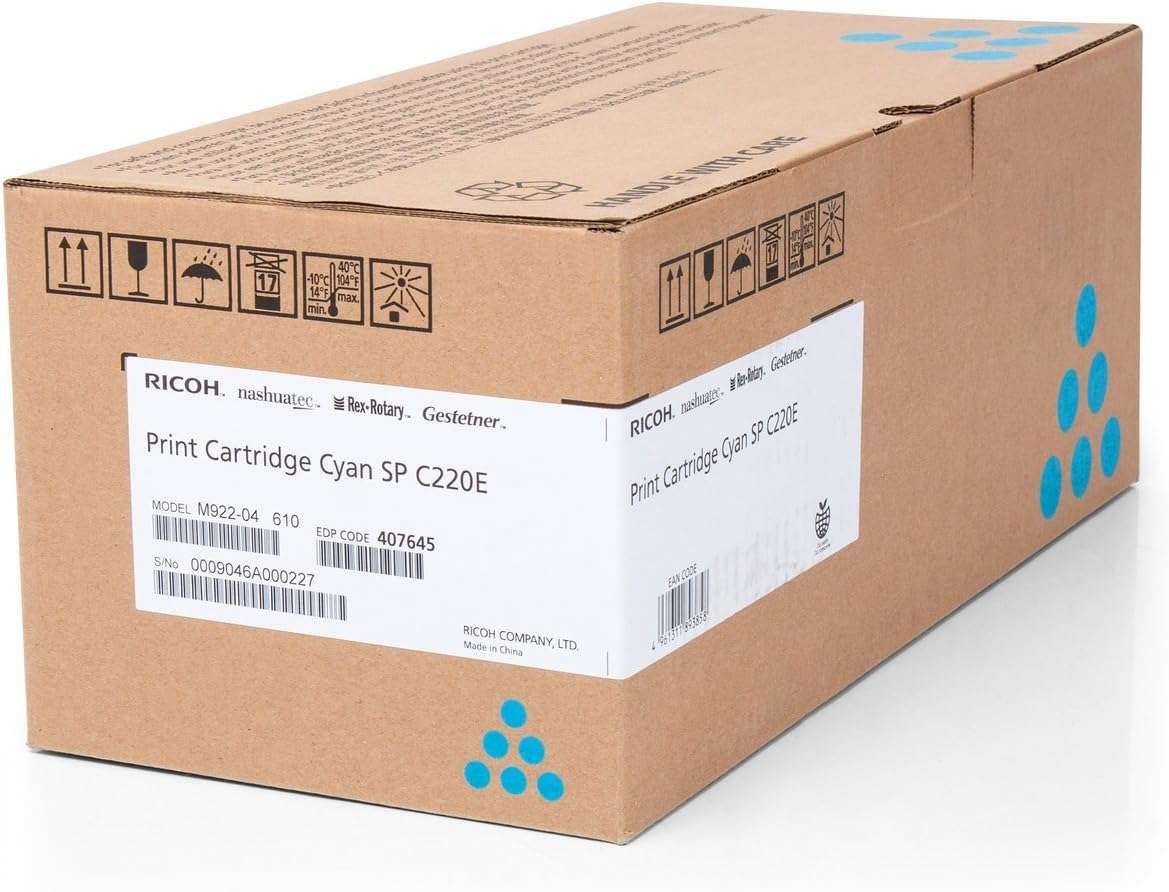 Ricoh SPC240DN Original Cyan toner Cartridge