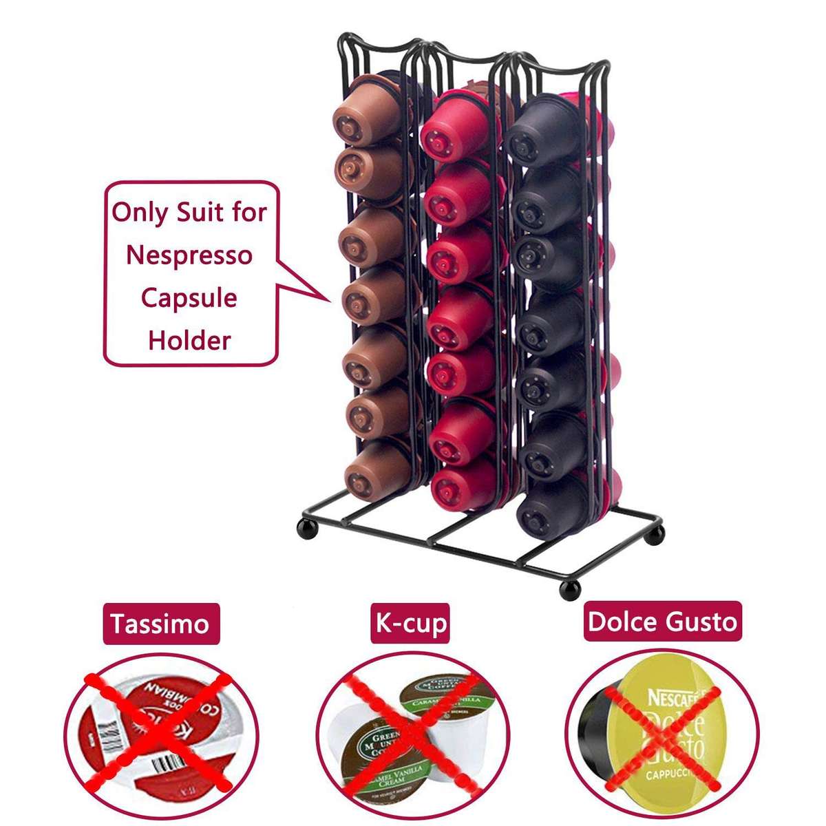 COFFEE CAPSULE HOLDER