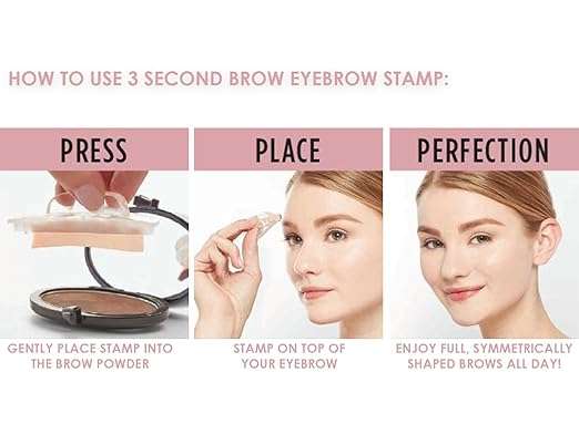 3 SECOND BROW - EYEBROW STAMP