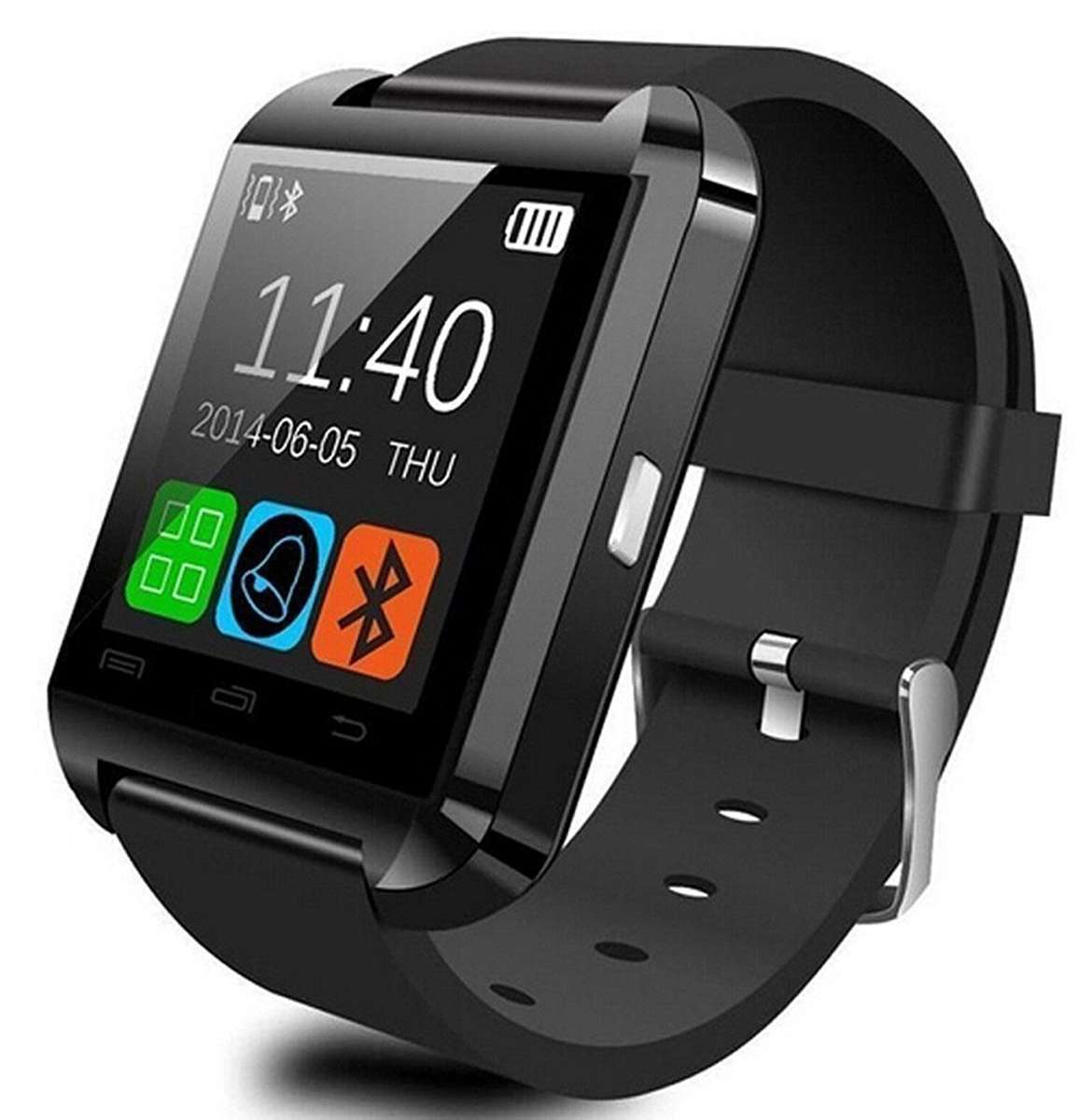 Smartwatch UWatch Bluetooth Smart Watch Fit for Samsung Galaxy
