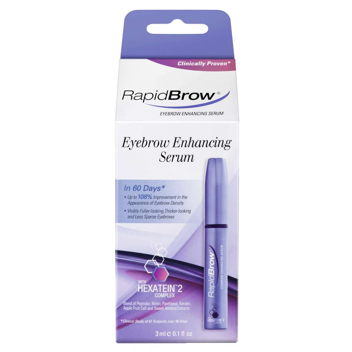 RapidBrow Eye Brow Enhancing Serum