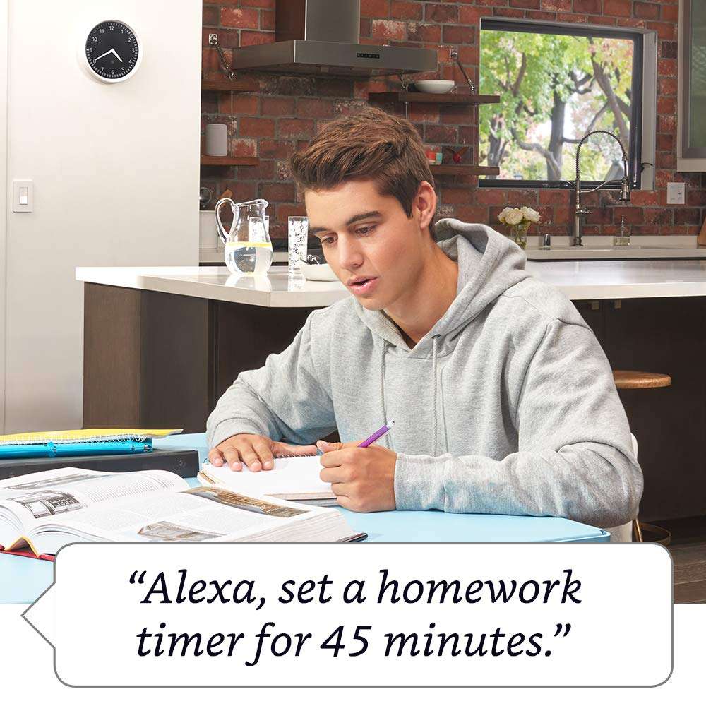 Amazon Echo Wall Clock - Local stock, free delivery