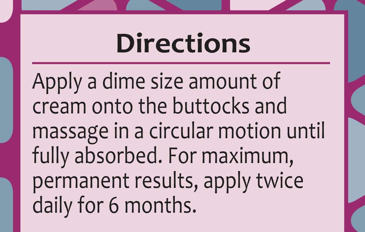 Booty Magic | Butt Enhancement Cream - 2 Month Supply