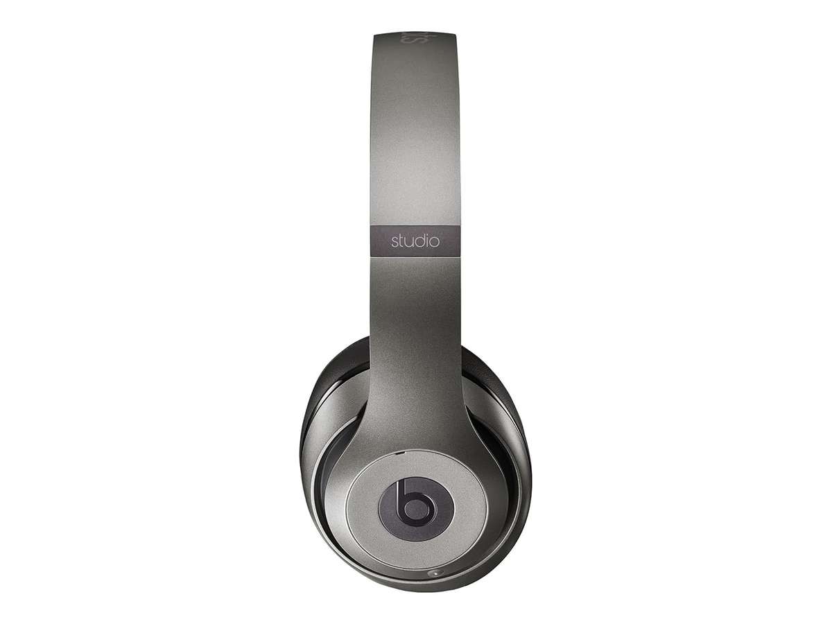 BEATS BY DRE STUDIO WIRELESS OVER-EAR HEADPHONES TITANIUM / BID TO WIN