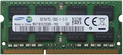 NOTEBOOK 8GB RAM DDR3 MODULE( Various Brands and Frequencies)