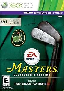 XBOX 360 Masters Collector's Edition