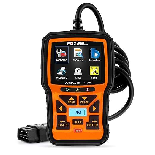 Professional/DIY OBD2 Scanner Car Fault Code Reader Auto Diagnostic Scanner Tool