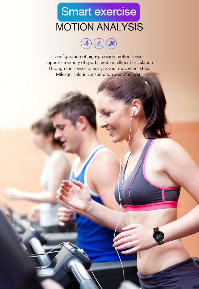 Fitness Tracker Smartwatch