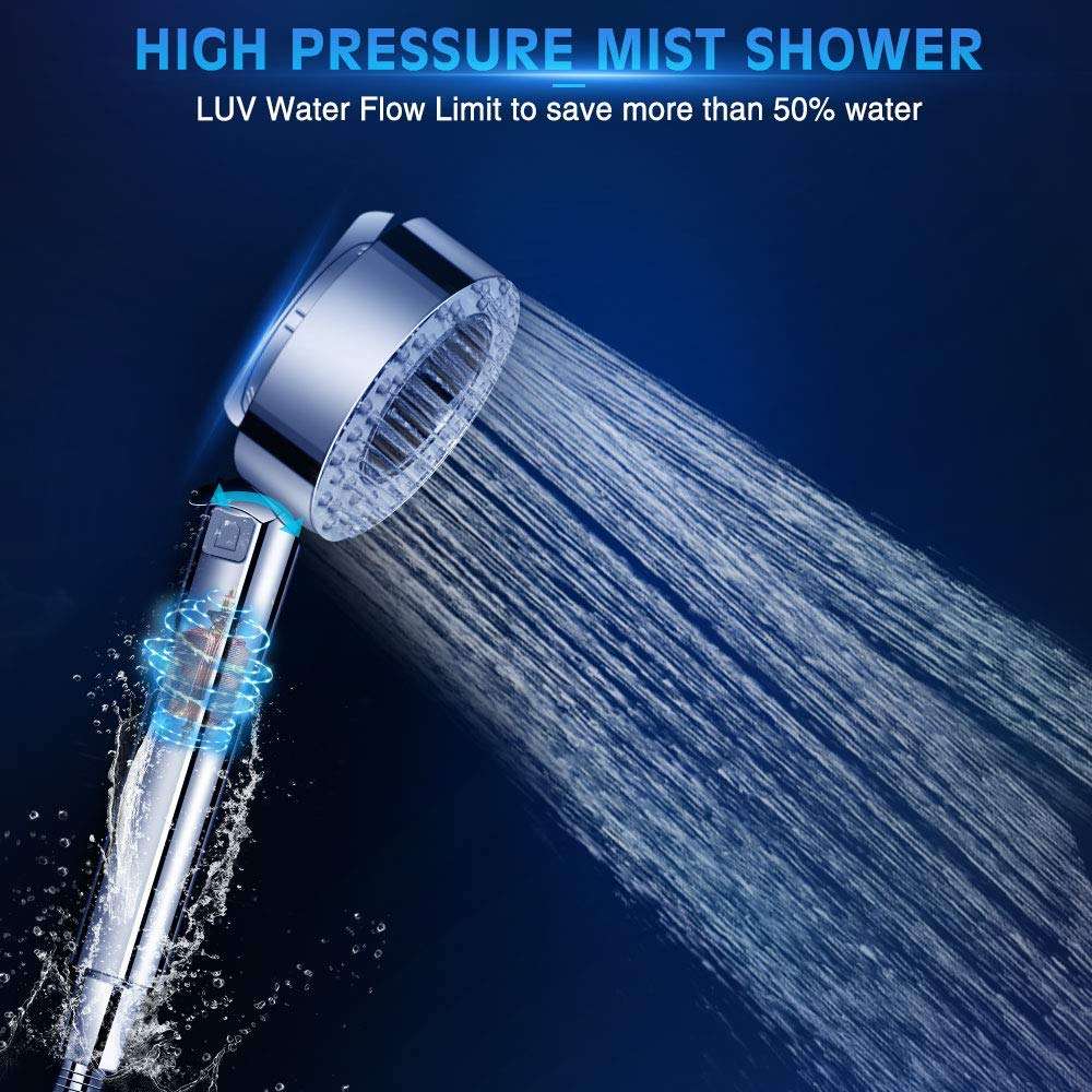 Double Sided Water Shower Head Multifunctional Faucet