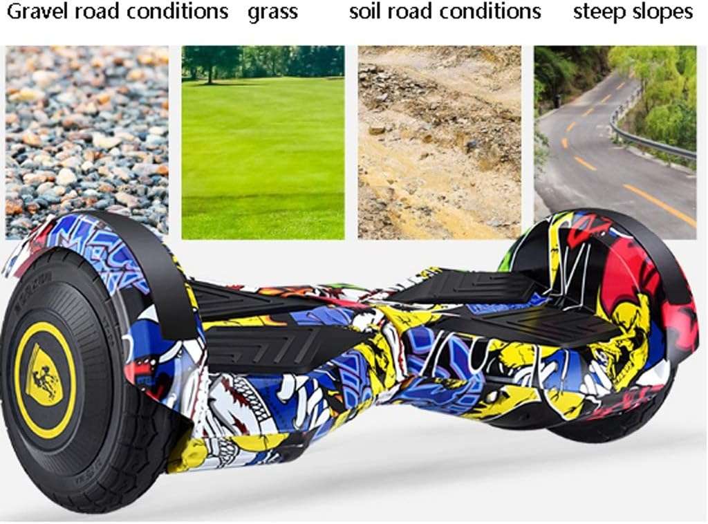 8inch Hoverboard with Bluetooth Speaker and Led Lights