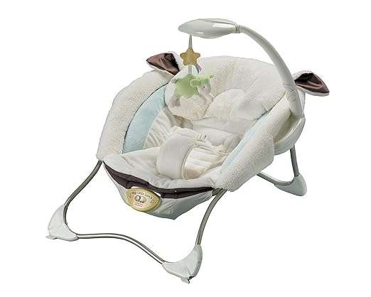 IBABY Little Lamb Infant Seat Baby Rocking Chair Baby Vibration Bouncer Seat