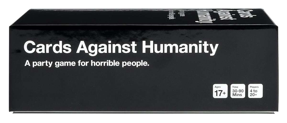 Cards Against Humanity V 2.1 Original Base Game - Damaged Retail Box
