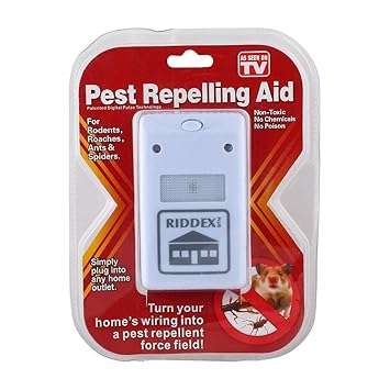 Pest Repelling Aid Home, Apartment, Insect & Pest Digital Pulse Technology