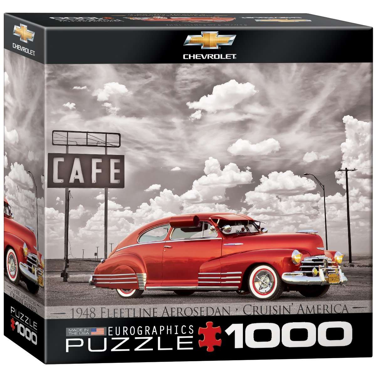 EuroGraphics 1948 Chevrolet Fleetline Aerosedan Jigsaw Puzzle (Small Box) (10...