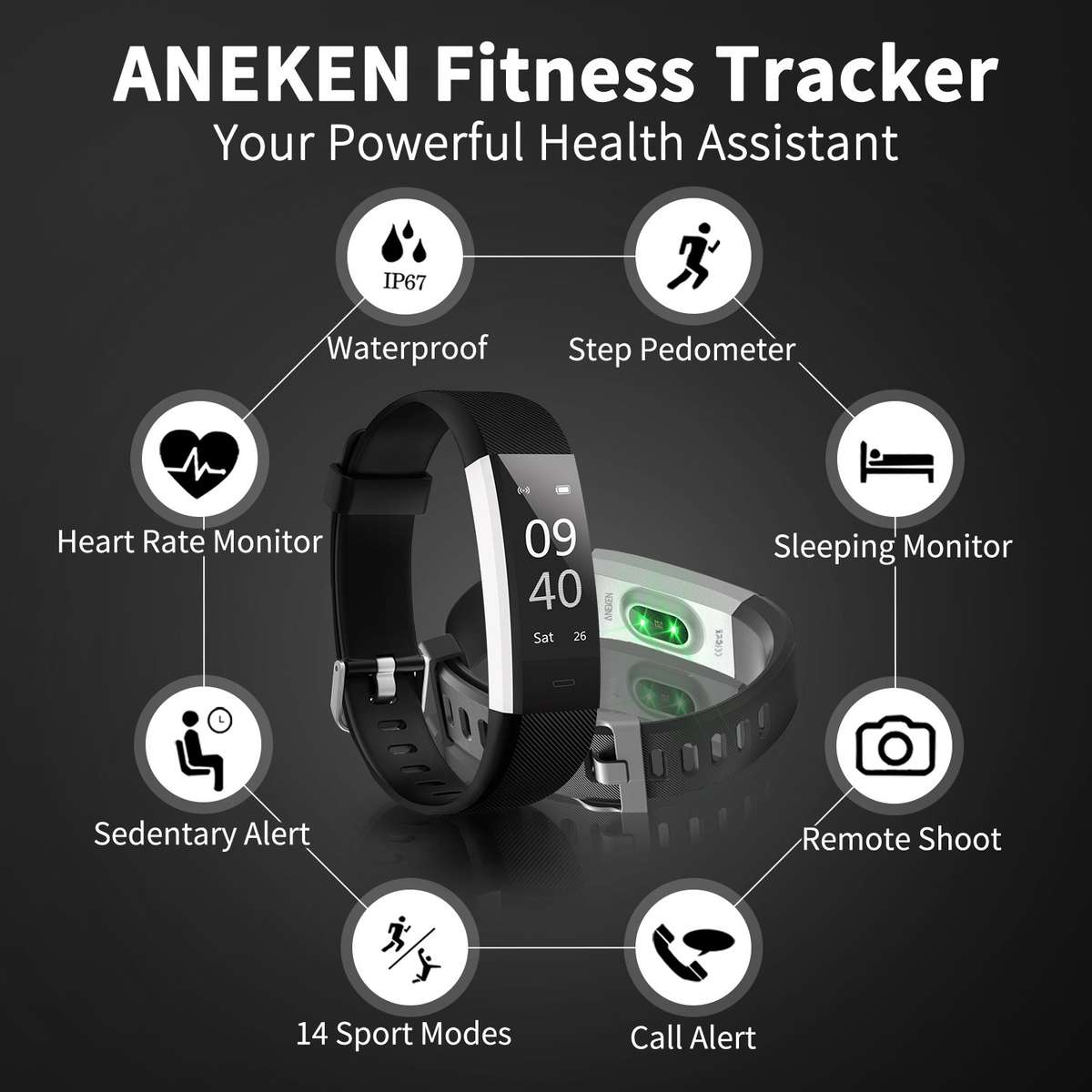 Fitness Tracker Watch
