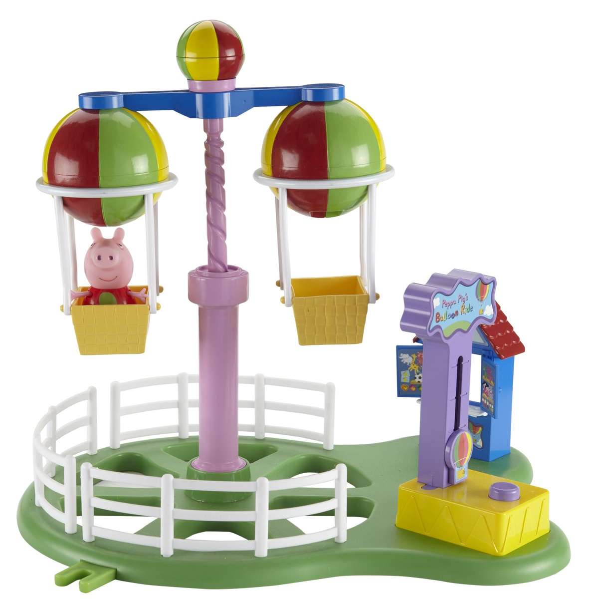 Peppa Pig Deluxe Balloon Ride Playset