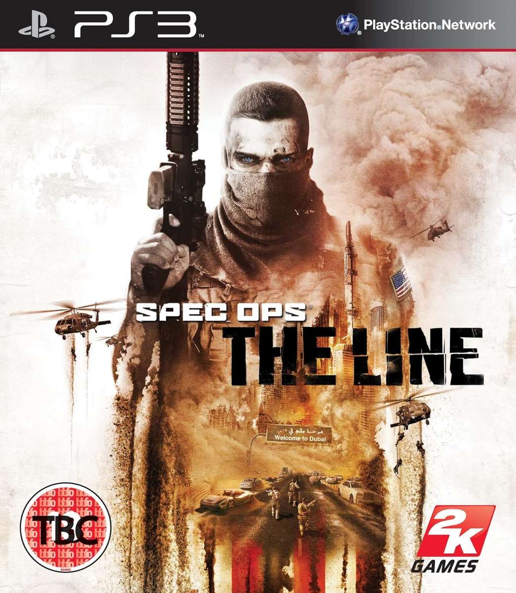 PS3 Spec Ops The Line