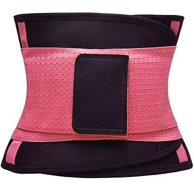 Waist Trainer Belt For Women - Waist Cincher Trimmer - Slimming Body Shaper Belt - Sport Girdle Belt