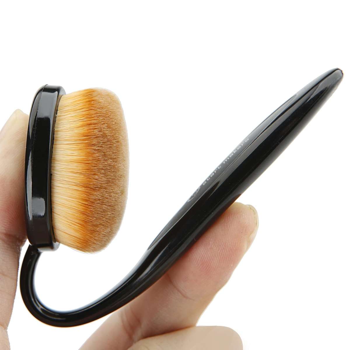 Make up Brushes , Start Makers Professional 10 Pieces Oval Makeup Brush Set