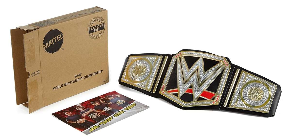 WWE World Heavyweight Championship Belt