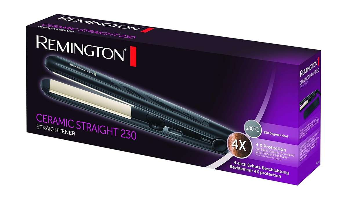 Remington S3500 Ceramic Straight 230 Hair Straightener