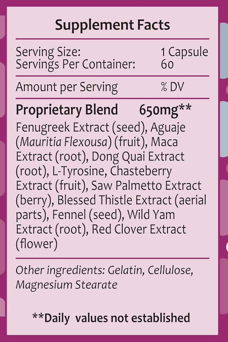 Booty Magic | Butt Enhancement Pills - 2 Month Supply