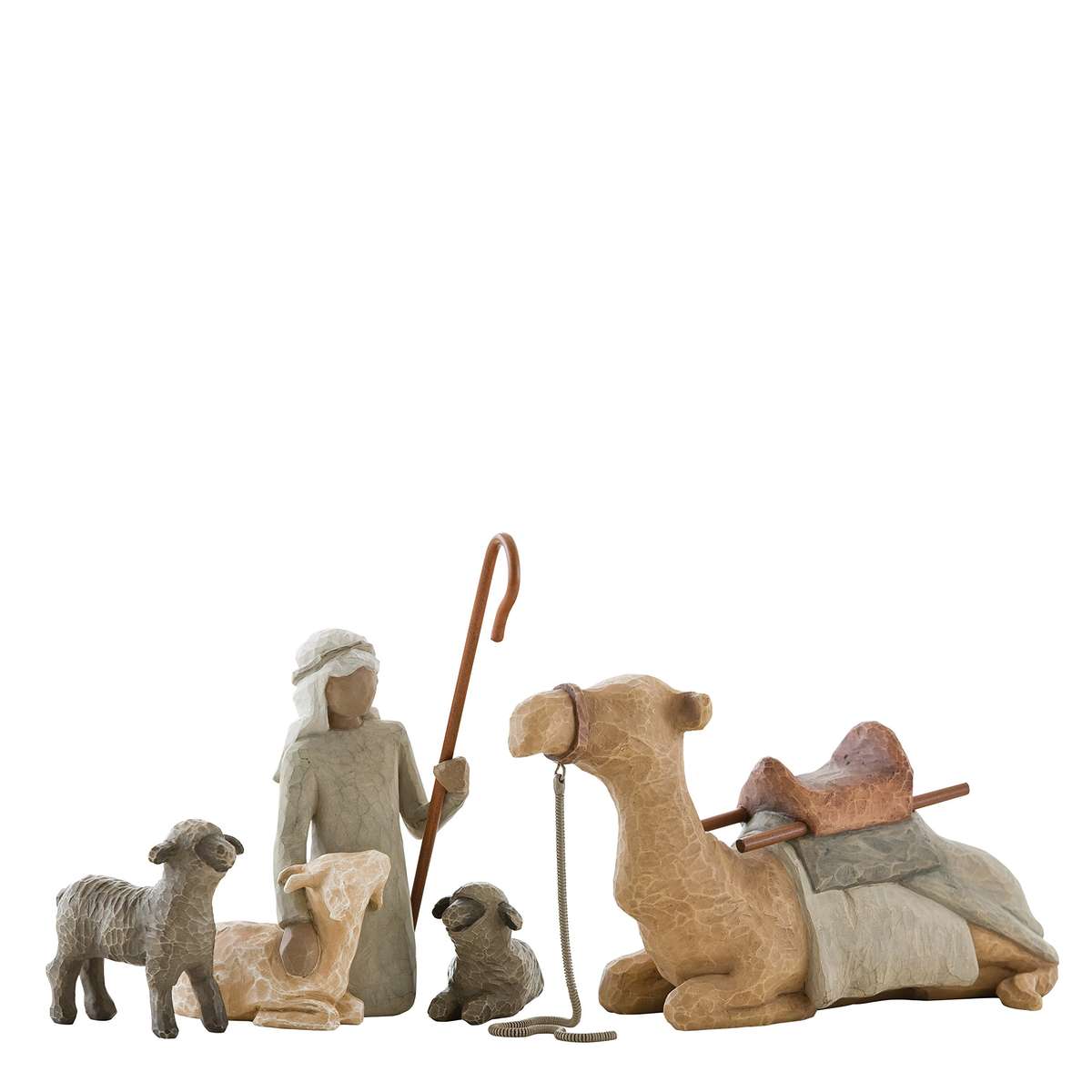 Willow Tree Shepherd and Stable Animals None Shepherd & Stable Animals