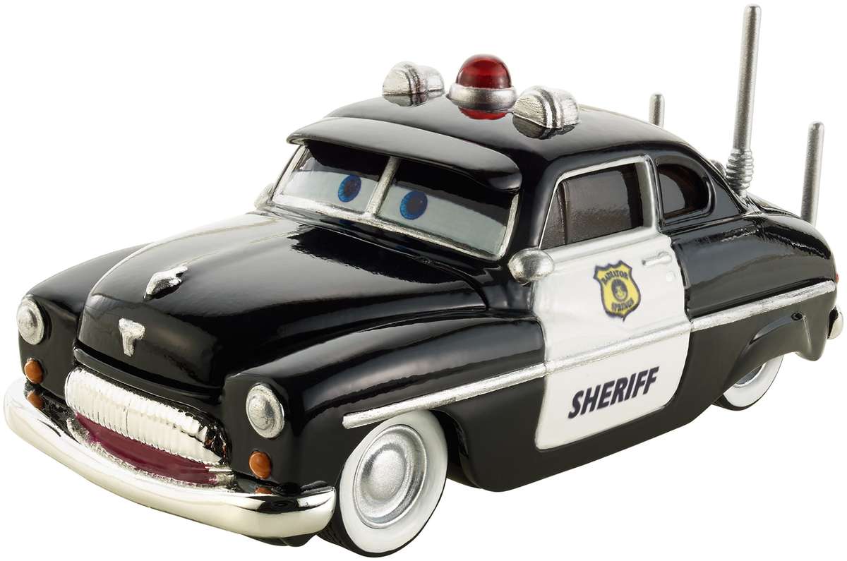 Disney/Pixar Cars Precision Series Sherriff Premium Die-cast Car