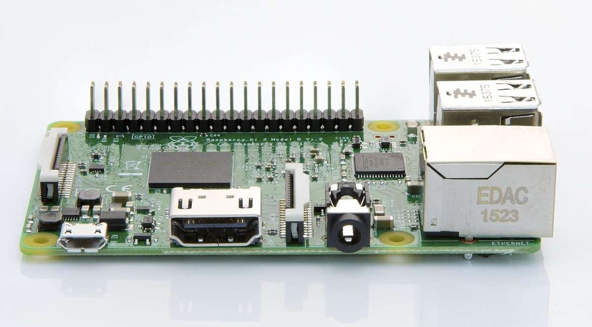 Raspberry Pi 3 Model B Motherboard by Raspberry Pi