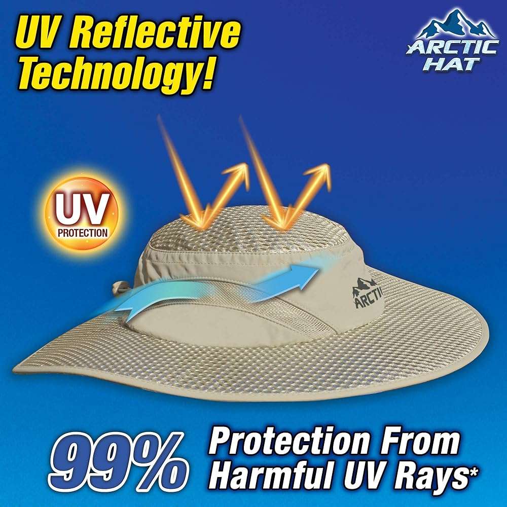 Artic hat, Fishing Hats, Tan, One Size