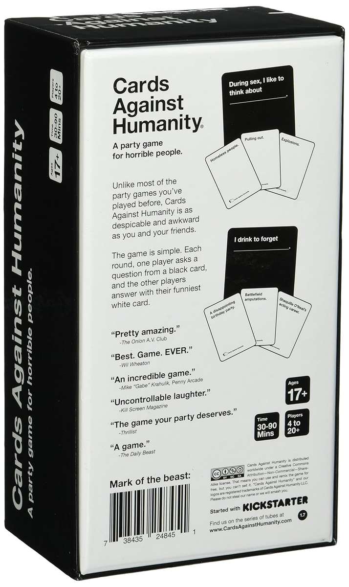 Cards Against Humanity