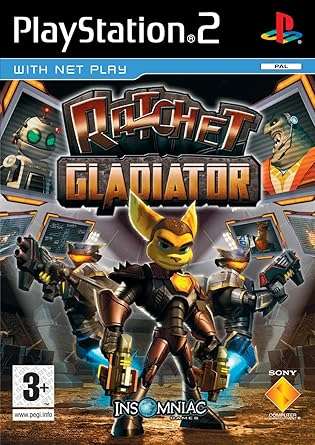 PS2 Ratchet Gladiator