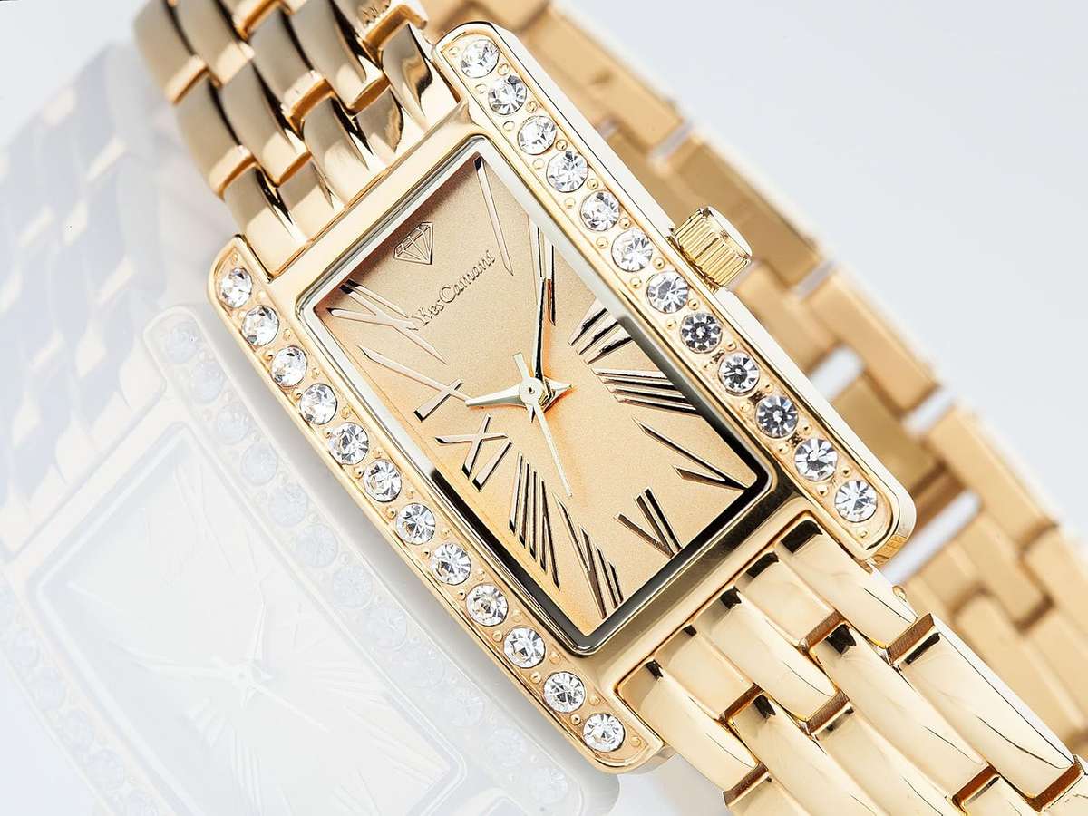 *****YVES CAMANI***** Women's Amance II Silver Zirconia W BRAND NEW, EXCLUSIVE