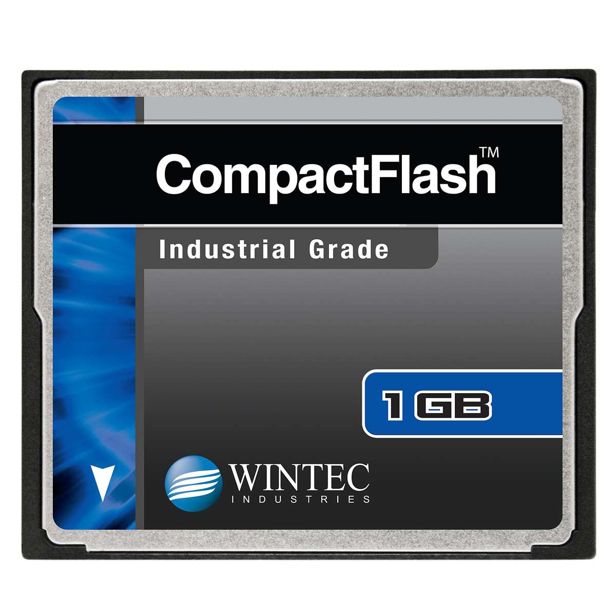 Wintec Compact Flash Card Industrial Grade SLC Nand1GB Black (33100001GCF) 1GB