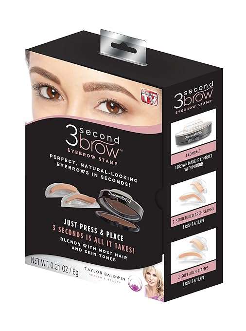 3 SECOND BROW - EYEBROW STAMP