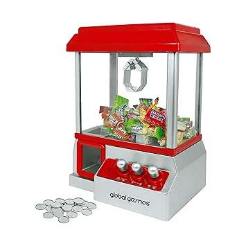 Candy Grabber Traditional Replica Candy Grabber Arcade Machine