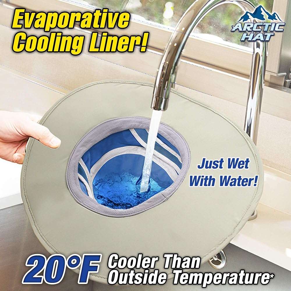 Artic hat, Fishing Hats, Tan, One Size