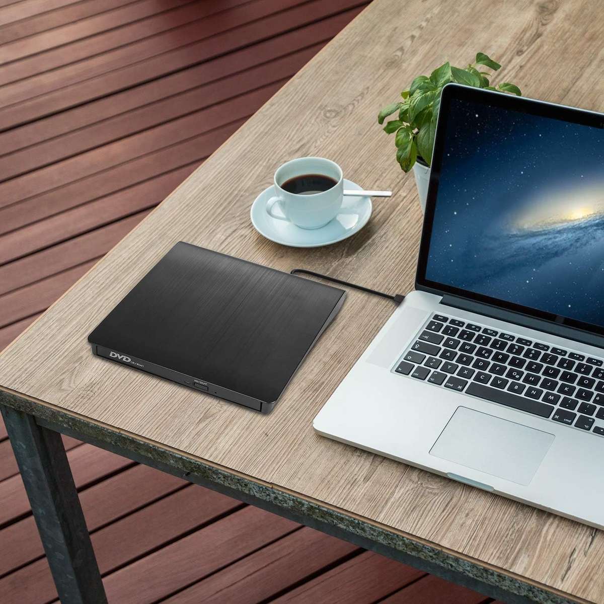 USB 3.0 Slim External Drive - DVD\RW