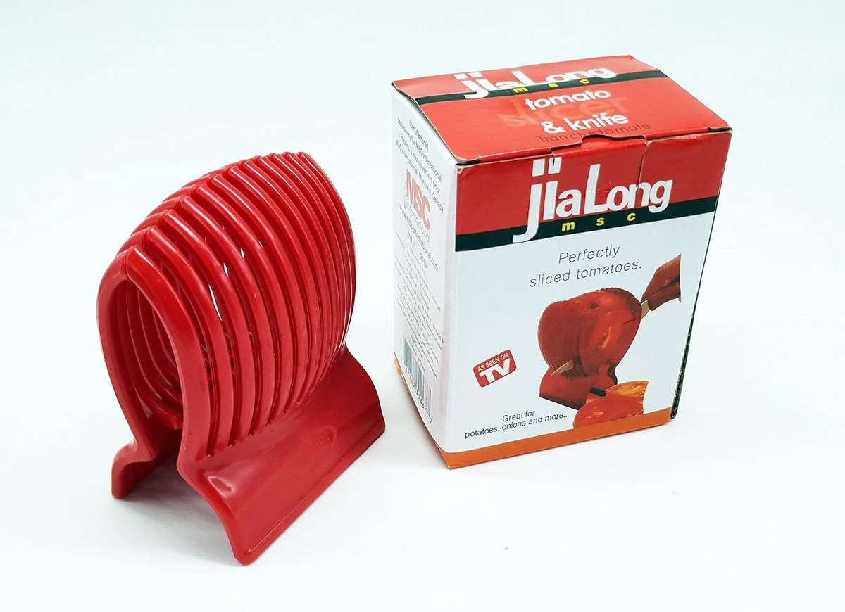 Tomato Slicer Plastic Fruits Cutter Tool