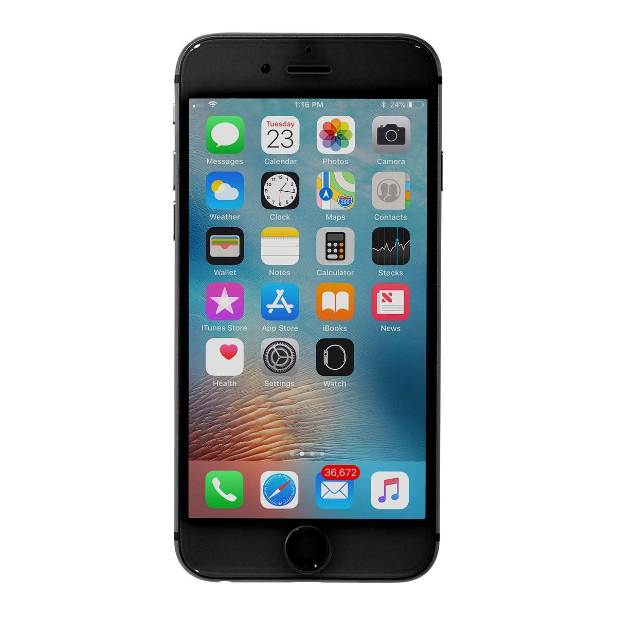 Apple iPhone 6, 16GB - Space Gray (Refurbished Import)