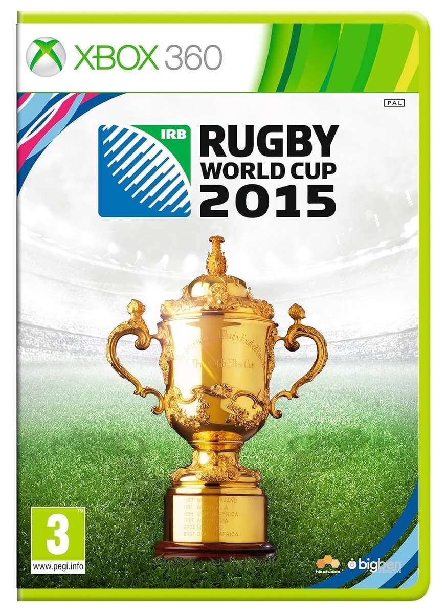 XBOX 360 RUGBY WORLD CUP 2015 / ORIGINAL PRODUCT / BID TO WIN