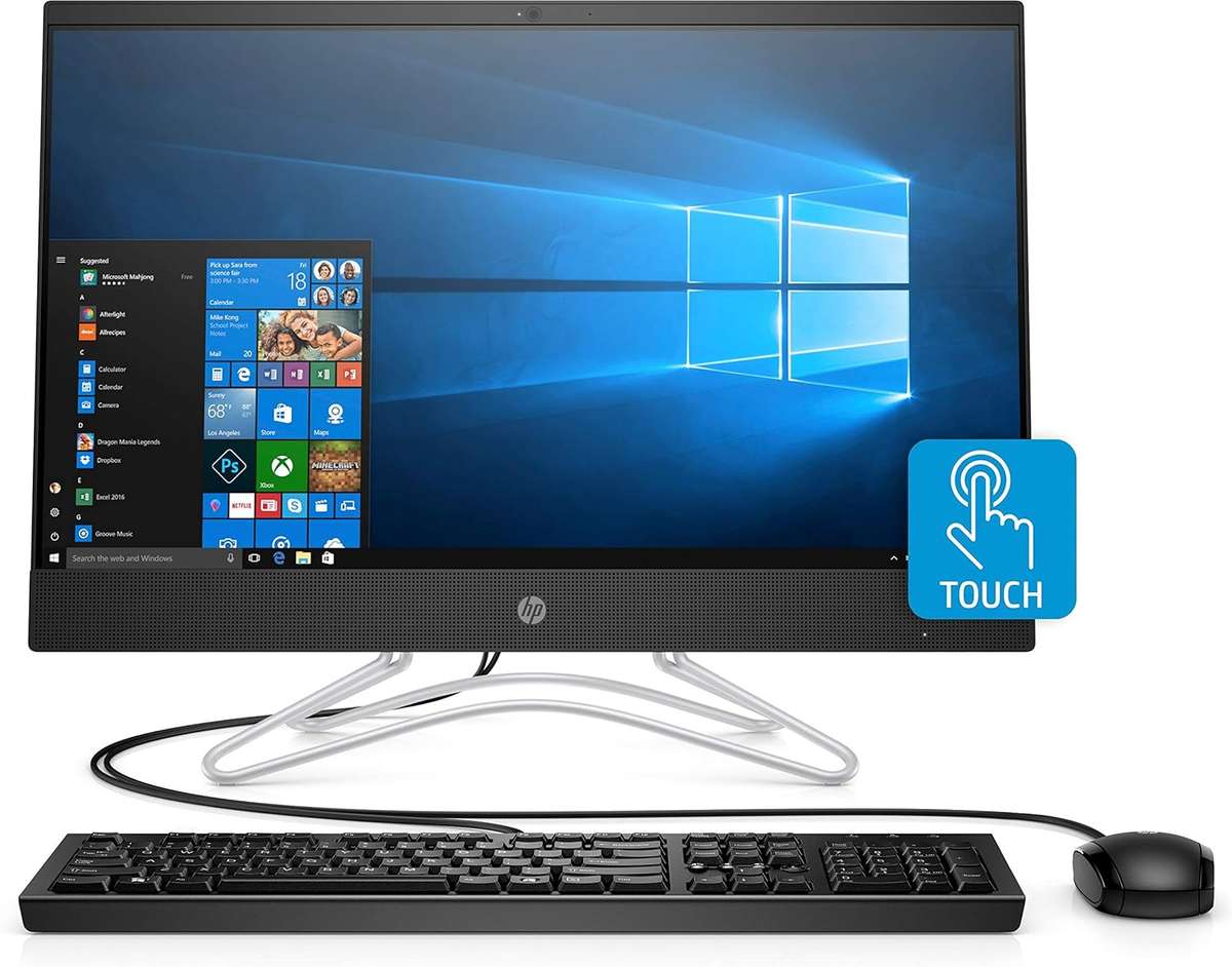 **BARGAIN BUY**HP ALL IN ONE PC LATEST 8th GEN i5, 8GB RAM + 2GB GRAPHICS- WORTH R16k -GRAB IT@R7999