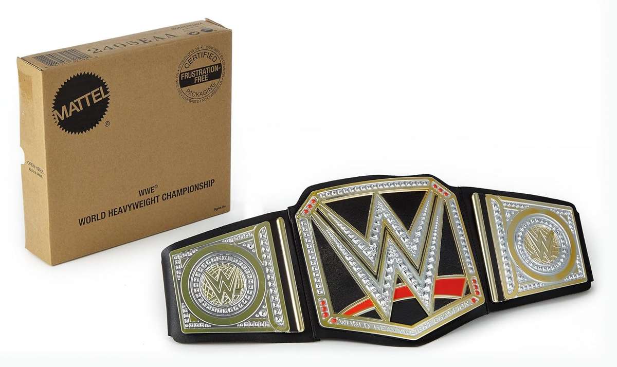 WWE World Heavyweight Championship Belt